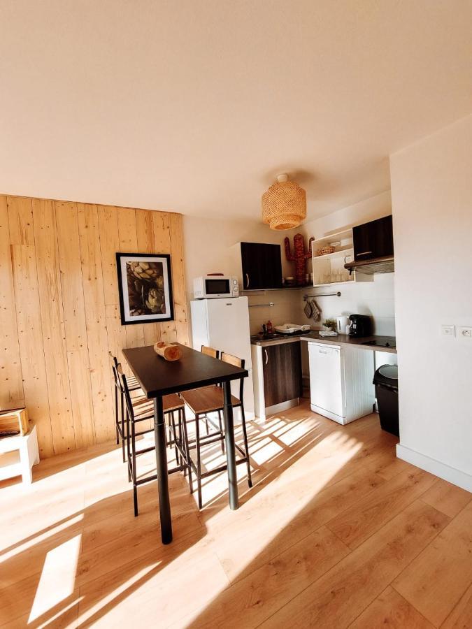 Appart Chaleureux Proche Bassin Ares Exterior photo